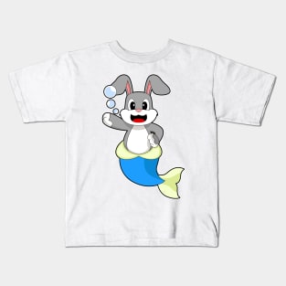 Rabbit Mermaid Kids T-Shirt